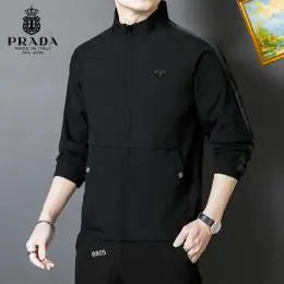 prada veste manches longues pour homme s_1254265